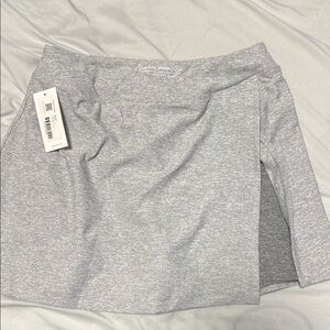 Outdoor Voices Gray Women's Court Skort